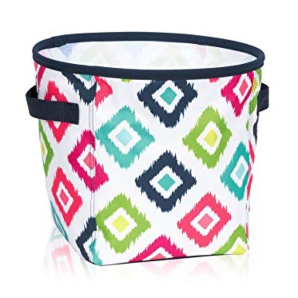 NIB Thirty-One Mini Storage Bin Candy Corners - Picture 3 of 4